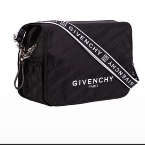Givenchy diaper messenger bag with changing pad